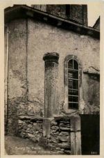 Bourg St. Pierre, Borne milliaire romaine