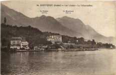 Bouveret, Lac Leman - Le Debarcadere