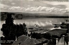 Murten, Hafenanlage