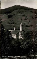 Morgins, La Chapelle et la Corbeau