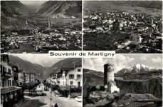 Souvenir de Martigny, div. Bilder