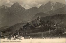 Chateau-d Oex, lÈglise