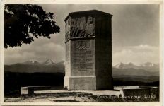 Lueg, Kavallerie-Denkmal