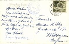 Telererique Leysin - Berneuse avec le Massif des Diablerets