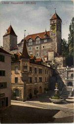 Rapperswil, Die Burg