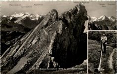 Pilatus-Tomlishorn und Berner alpen