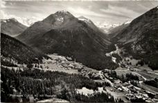 Pontresina mit Rosegtal