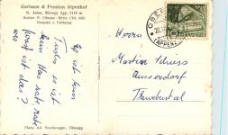 Kurhaus Alpenhof, St. Anton, Oberegg