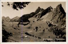 Alp Neuschels - Neuschelspass