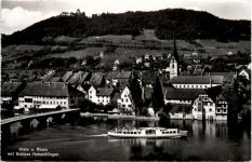 Stein am Rhein - mit Schloss Hohenklingen