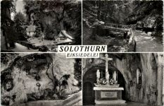 Solothurn Einsiedelei, div. Bilder