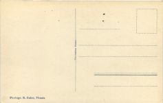 Splügenberg - Schneegallerie mit Berghaus, Thusis