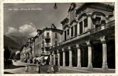 Sion, La rue du Grand Port