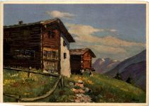 Hohnegg pres Saas-Fee