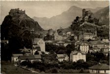 Sion, Cote nord-ouest