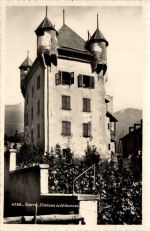 Sierra, Chateau des Vidomnes