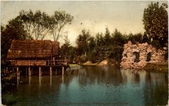 Schönenwerd, Pfahlbauten und Grotte