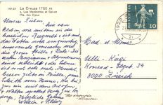 La Creusa, les Marecottes et Salvan