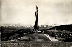 Kant. Zürcher Wehrmänner-Denkmal auf der Forch