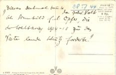 Kant. Zürcher Wehrmänner-Denkmal auf der Forch