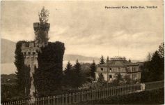 Pensionnat Kurz, Belle-Vue, Yverdon