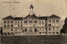 Yverdon, le College