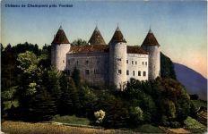 Yverdon, Chateau de Champvent