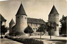 Yverdon, Le Chateau
