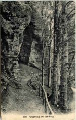Felsenweg am Uetliberg