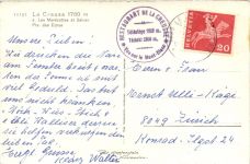 La Creusa, les Marecottes et Salvan