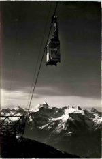 Luftseilbahn - Leukerbad Gemmipass