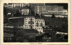 Leysin, Les Hotels