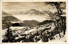 Leysin, Les Dents du Midi