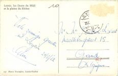 Leysin, Les Dents du Midi et la plane du Rhone