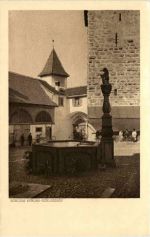 Schloss Kyburg, Schlosshof