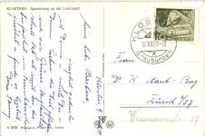 Klosters, Spazierweg an der Landquart