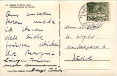 Klosters, Graubünden, Diethelmpromenade mit Silvretta