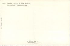 Kiental, Zahm- u. Wild Andist, Hundshorn - Sefinenfurgge