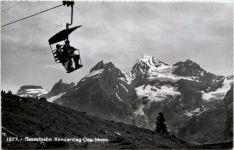 Kandersteg, Oeschinen, Sesselbahn