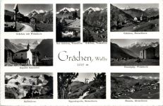 Grächen, div. Bilder