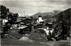 Grimentz, Vue Generale