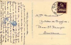 Eglise de Gryon et les dents de Morcles