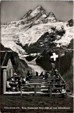 Grindelwald, Berg-Restaurant Fist und Schreckhorn