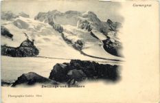 Zwillinge und Breithorn, Gornergrat