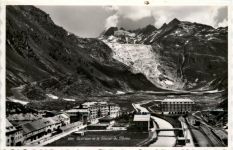 Gletsch et le Glacier du Rhone