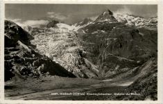 Gletsch, Rhonegletscher