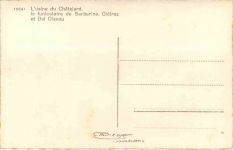 Lùsine du Chatelard le funiculaire de Barberine, Gletroz et Bel Olseau