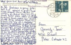 Panoramastrasse Giswil-Sörenberg