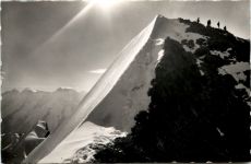Gspaltenhorn, Gipfelgrat