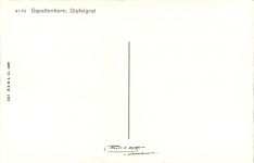 Gspaltenhorn, Gipfelgrat